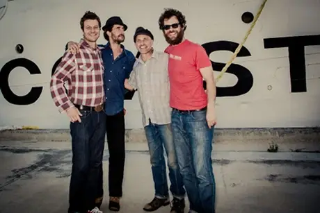Hackensaw Boys' dates in Ireland, UK, Germany and Benelux this month